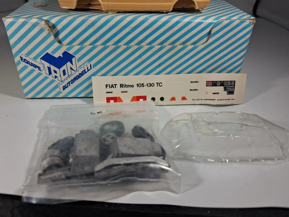 KIT TRON FIAT RITMO 105/130 TC SCALA 1/43 - Immagine 3 di 4