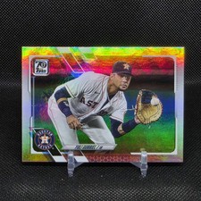 Yuli Gurriel 2021 Topps #147 Rainbow Foil