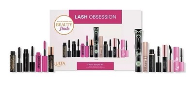 Ulta Beauty Finds LASH OBSESSION 9 Pc Mascara Favorites Sampler Gift Kit~RV=$82