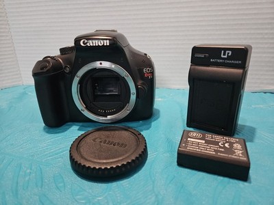 Canon EOS Rebel T3 / 1100D 12.2MP Digital SLR Camera - Black (Body Only) Tested