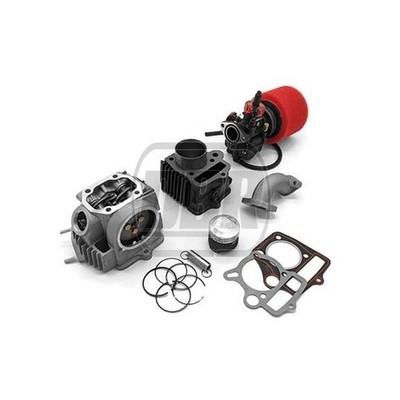 Big Bore Kit Upgrade 50cc >>> 72cc 33% + Power Pit Bike Nibbi YX Motor 4-Takt