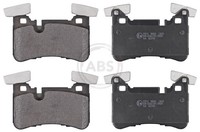 Bremsbelagsatz Scheibenbremse A.B.S. 37812 FüR CLS C218 Mercedes Shooting Brake