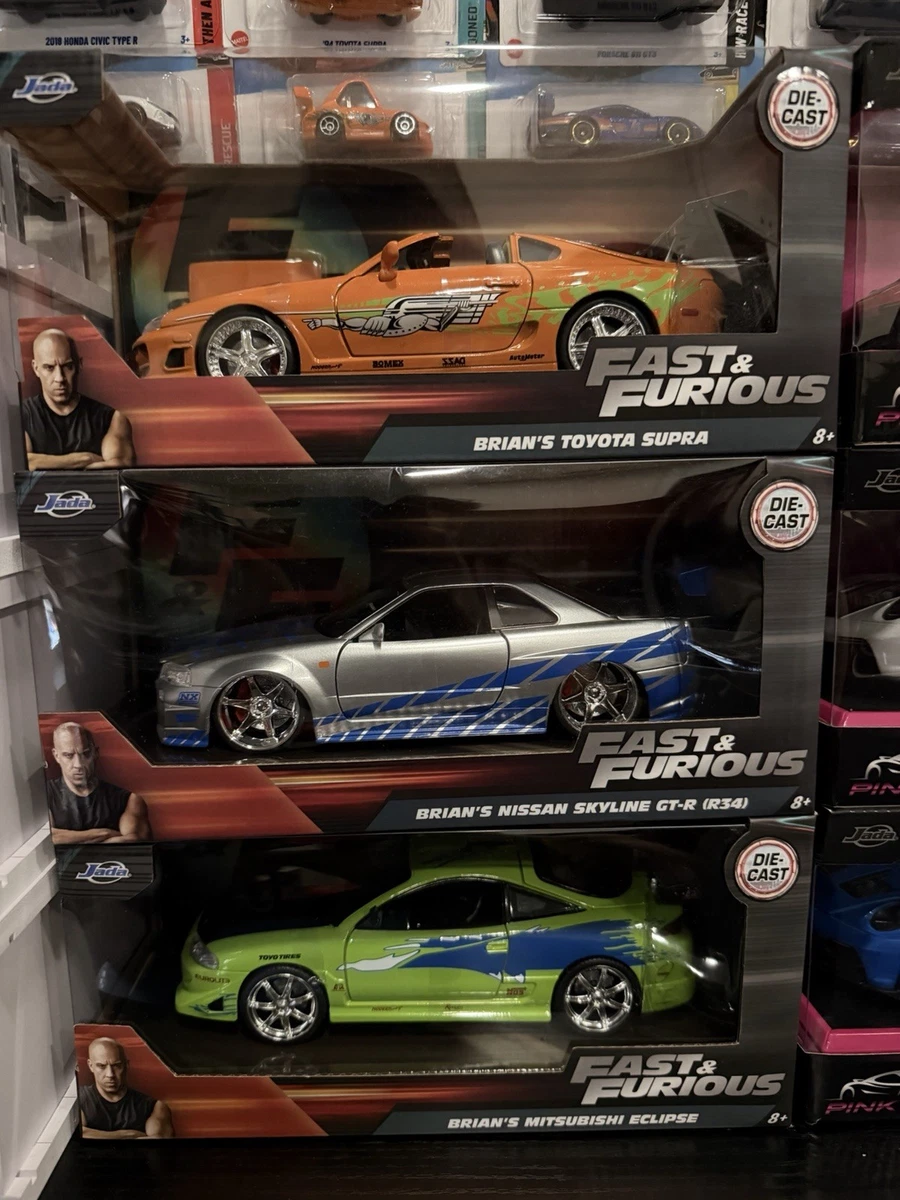 Jada Toys Dodge Fast & Furious Contemporary Manufacture Diecast