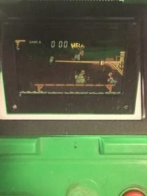 Nintendo Game & Watch Popeye Panorama Screen PG-92 1983 Tested