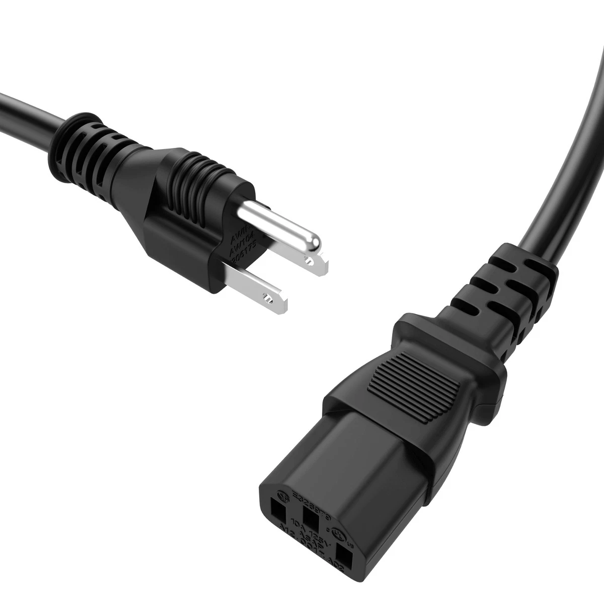 Power Cord For Cisco Catalyst C9200CX-8P-2X2G-E 8 Port Network