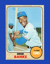 1968 Topps Set-Break #355 Ernie Banks VG-VGEX *GMCARDS*