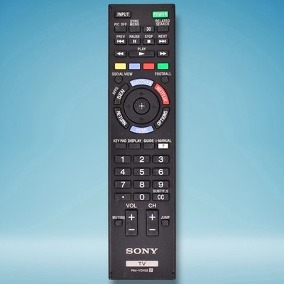 sony lcd tv remote rm-yd103 control rm-yd102 kdl-40w590b kdl-40w600b genuine oem