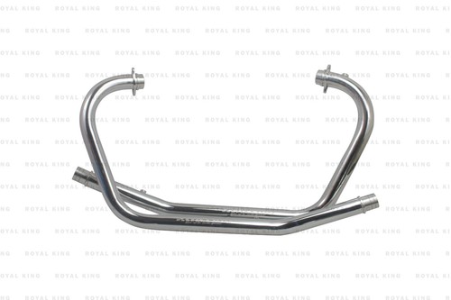 Ajuste para Royal Enfield "Interceptor & GT 650 Stallion Silver Header Bend P... - Imagen 4 de 10
