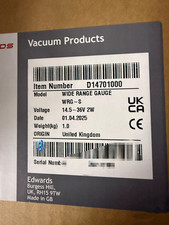 Edwards D14701000 Vacuum Gauge Brand New