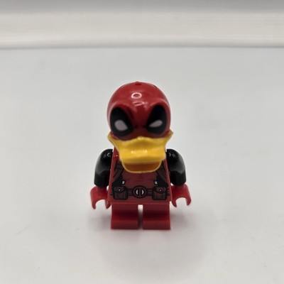 Marvel Deadpool Duck Exclusive Custom Lego Minifigure SDCC Limited Edition