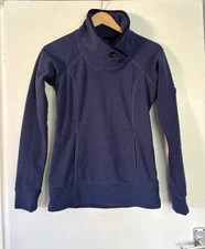 Berghaus Women’s Pavey Fleece High Neck Top Layer Blue 8
