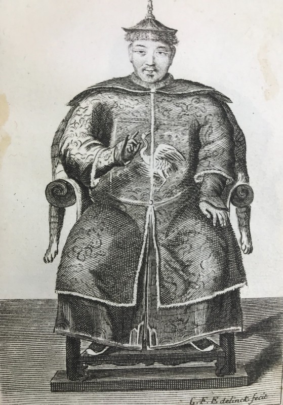 Louis Le Comte, Nouveaux mémoires sur l'état présent de la Chine, 1697