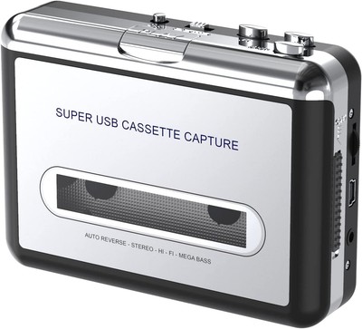 DigitNowCassette Tape To MP3 CD Converter Via USB,Portable USB Cassette Tape ...