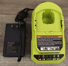 Ryobi PCG002 18V ONE Lithium-Ion FAST Battery Charger OEM