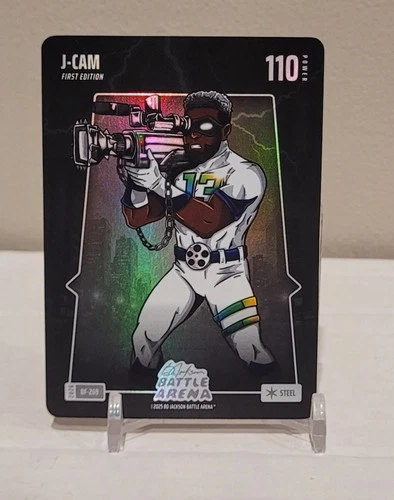 2026 Bo Jackson Battle Arena J-Cam Battlefoils Steel #BF-269 Junior Caminero