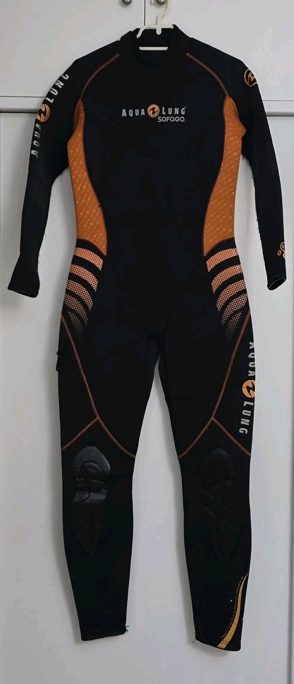 Traje Buceo Mujer Aqualung Safaga L 5.5mm