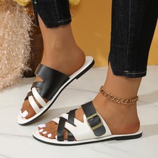 Women's Soft EVA Fashion Summer House Sandals Comfort Lightweight Non Slip