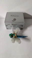 Kurt S Adler Polonaise Hand Blown Christmas Ornament Dragonfly/3 AP883