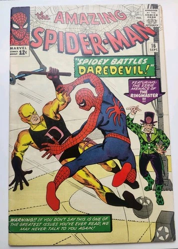 The Amazing Spider-Man #16 ( 1964)  FN-/FN 5.5/6.0