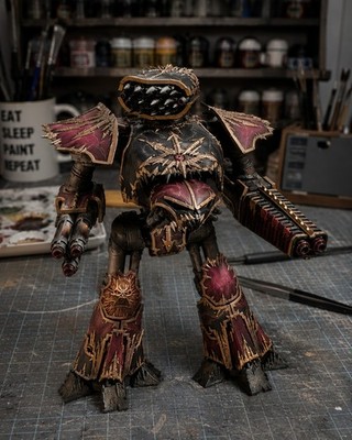 Warhammer 40k Reaver Titan