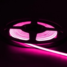 Ultra Thin 2mm Cob Led Strip Light Dc12v Lights Strip Ribbon Lamp Tape 480ledsm