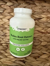 Vitacost Kudzu Root Extract Dietary Supplement 180 Capsules