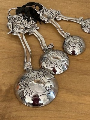 ganz 4pc  measuring spoons Owl design