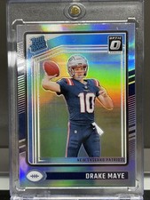 2024 Panini Donruss Optic Football Drake Maye...