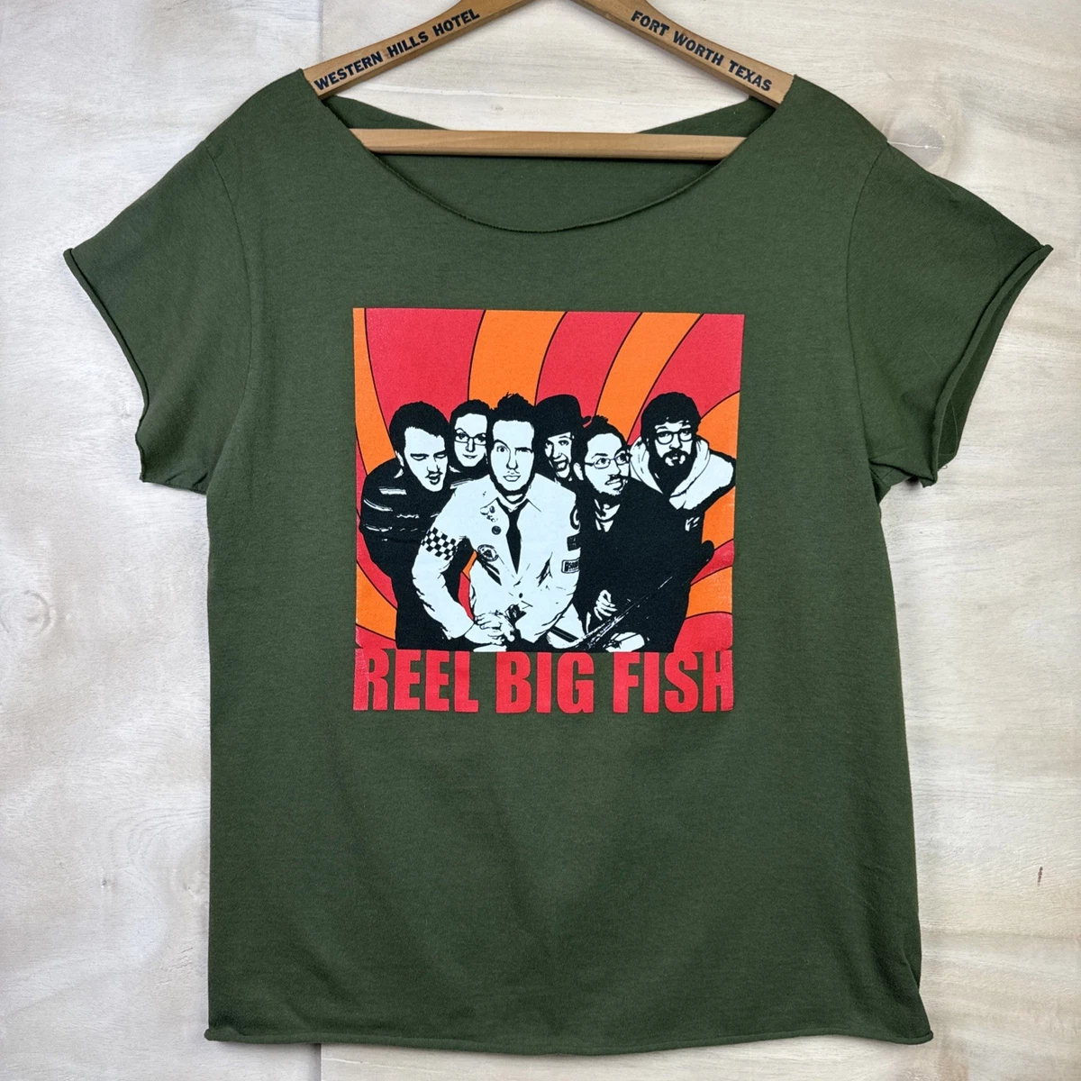 reel big fish shirt products for sale | eBay