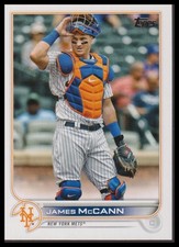2022 Topps #256 James McCann