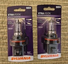 2 Sylvania 9004 Xtravision High Performance Halogen Headlight Bulb 2 Sylvania 9004 Xtravision High Performance Halogen Headlight Bulb