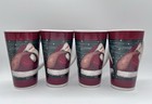 Nantucket Christmas Santa Claus Mugs Heavy Set of 4 One Chip