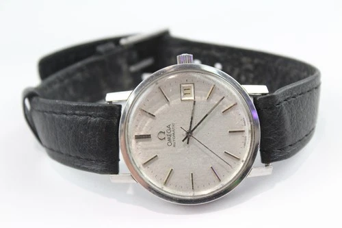 Omega Automatic Steel Dress Watch Ref. 166.0202 Automatic SPARES/REPAIRS