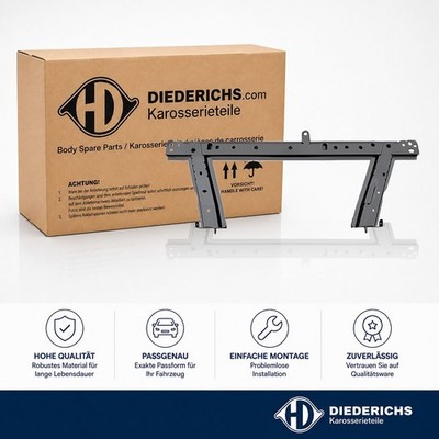 HILFSRAHMEN AGGREGATETRÄGER DIEDERICHS 4414219 FÜR RENAULT