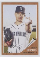 2021 Topps Archives 1962 Topps Marco Gonzales #78 0w8