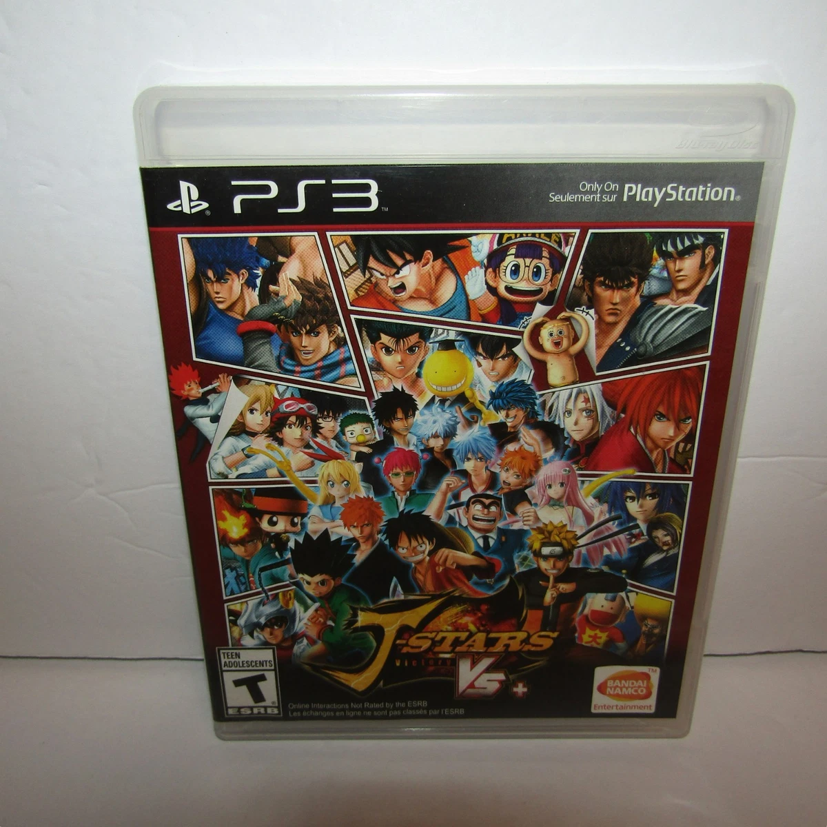 J-Stars Victory Vs + Video Games for sale | eBay