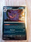 Pokémon TCG Pokémon Gengar Gengar Holo -Game Stop Stamp Exclusive (Still Sealed)