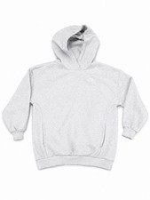 Sportswear Club Fleece Big Kids  Oversized Pullover Hoodie Birch Heather M