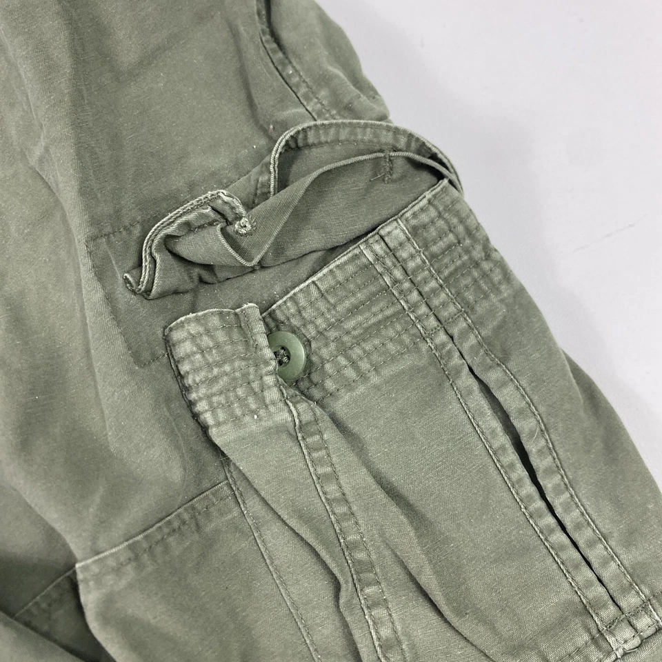 Pantalones Cortos Rothco Para Hombre Grandes Verde Oliva Infantería Utilidad Carga Algodón Militar Foto 4 de 4