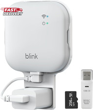 256GB Microsd Card and Sync Module XR Mount, No-Drilling Mount for Blink Outdoor