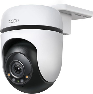 Tapo 2K Outdoor Wired Pan/Tilt Security Wi-Fi Camera, 360° View, Motion Tracking