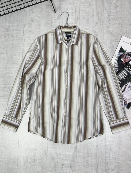 Men Kenzo Shirt White 36 / S / 44