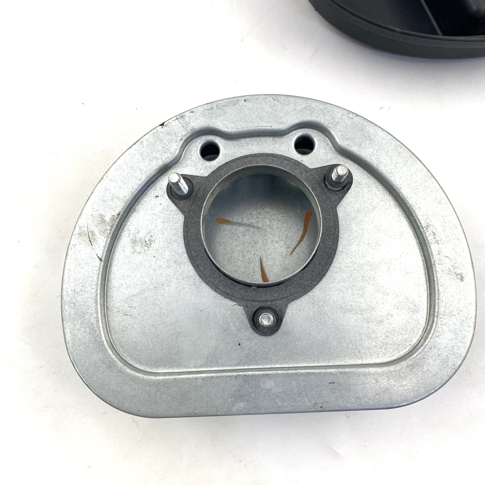 Conjunto de filtro de aire cromado ovalado 96 Electra Glide 07-15 OEM Harley 29121-07 Foto 3 de 4