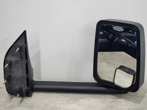 2002-2014 Ford E Series Van Right Velvac Mirror Manual Fold Long Arm OEM 714575