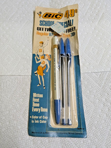 Old Bic Pens | eBay