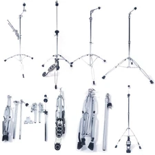 Cymbal Stand Holder Mount Arm Percussion Hardware Double Tom Straight Hi-hat 5