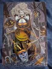 Evil Ernie Revenge! #1 (Chaos) Oct 1994, Steve Hughes, Leonardo Jimenez, NM+