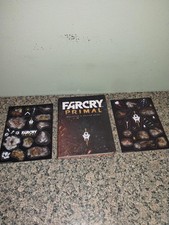 Farcry Primal Collector's Edition Video Game Guide Hardcover Book 336 Pages