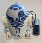 Vintage 1997 Star Wars R2-D2 Remote Control Droid Robot 8" Hasbro -- works!!!!!