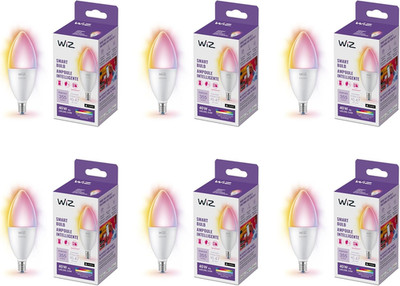Wiz Candle Color Set - 6 Bright Candles for Every Celebration